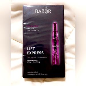 Babor Lift Express ampoule concentrates